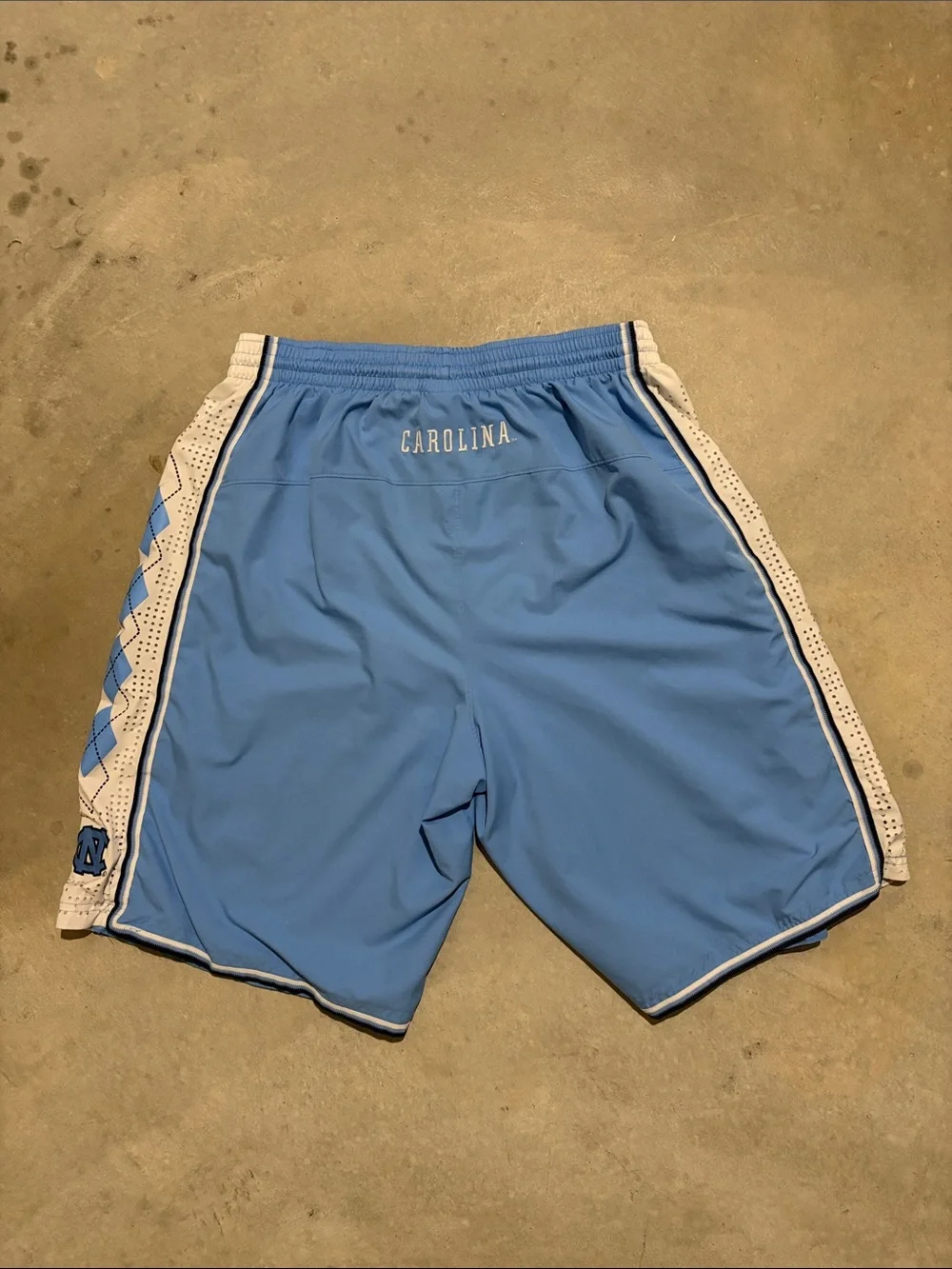 North Carolina Tar Heels Jordan Basketball Shorts